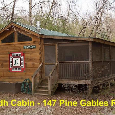 Pine Gables Cabins Villa Lake Lure Ngoại thất bức ảnh