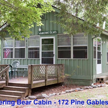 Pine Gables Cabins Villa Lake Lure Ngoại thất bức ảnh