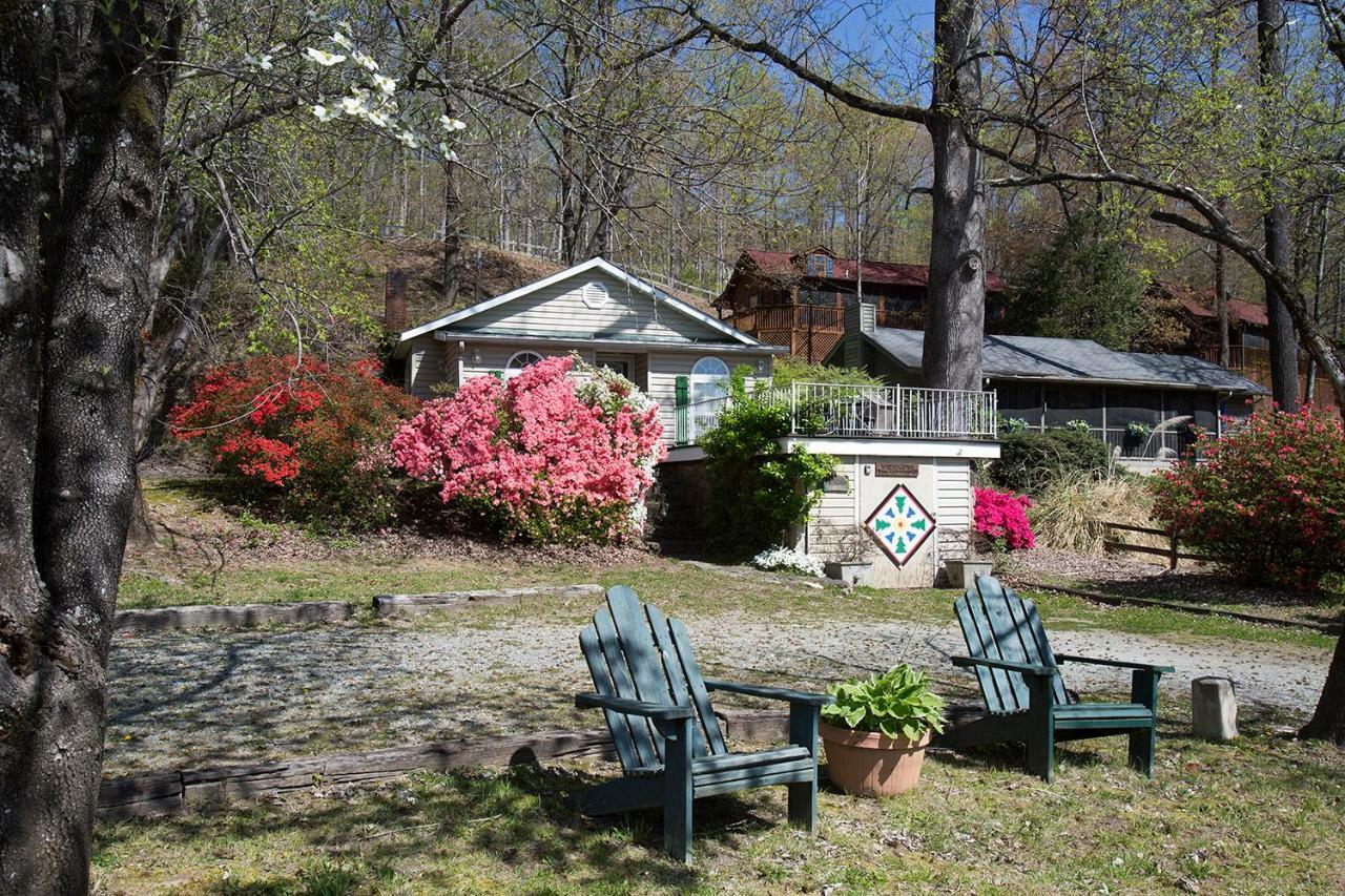 Pine Gables Cabins Villa Lake Lure Ngoại thất bức ảnh