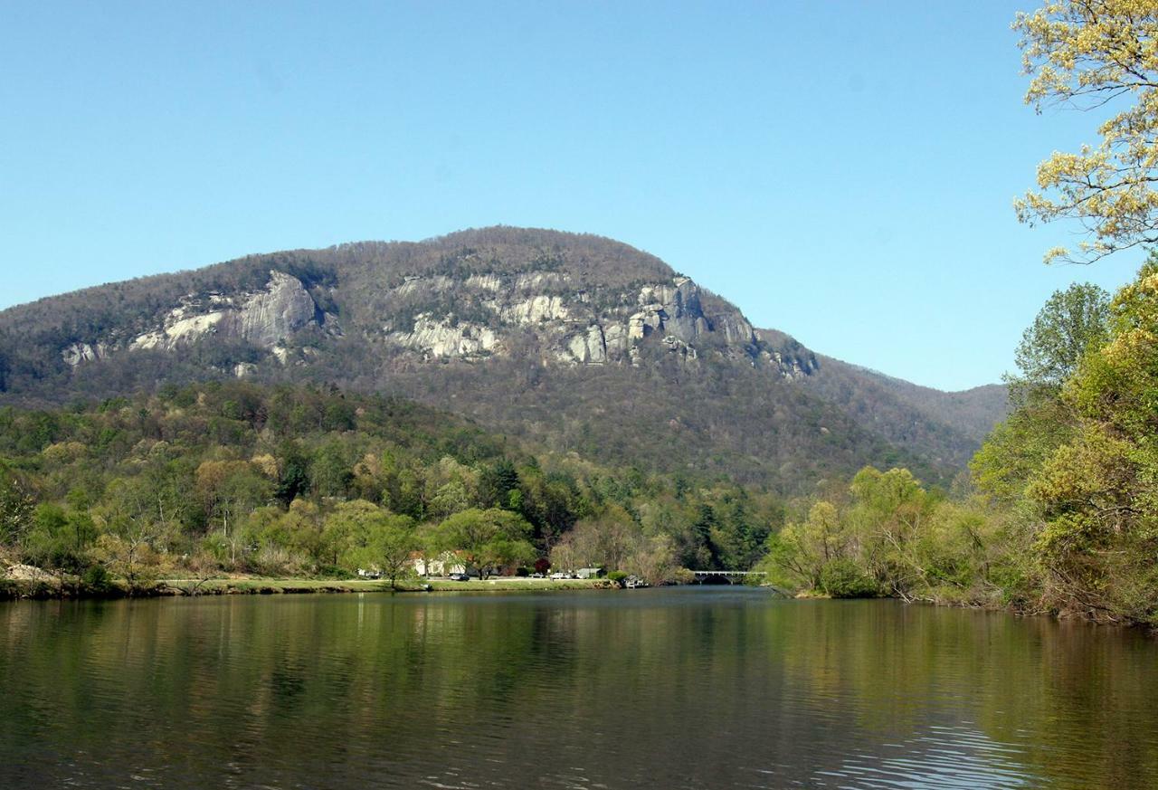 Pine Gables Cabins Villa Lake Lure Ngoại thất bức ảnh