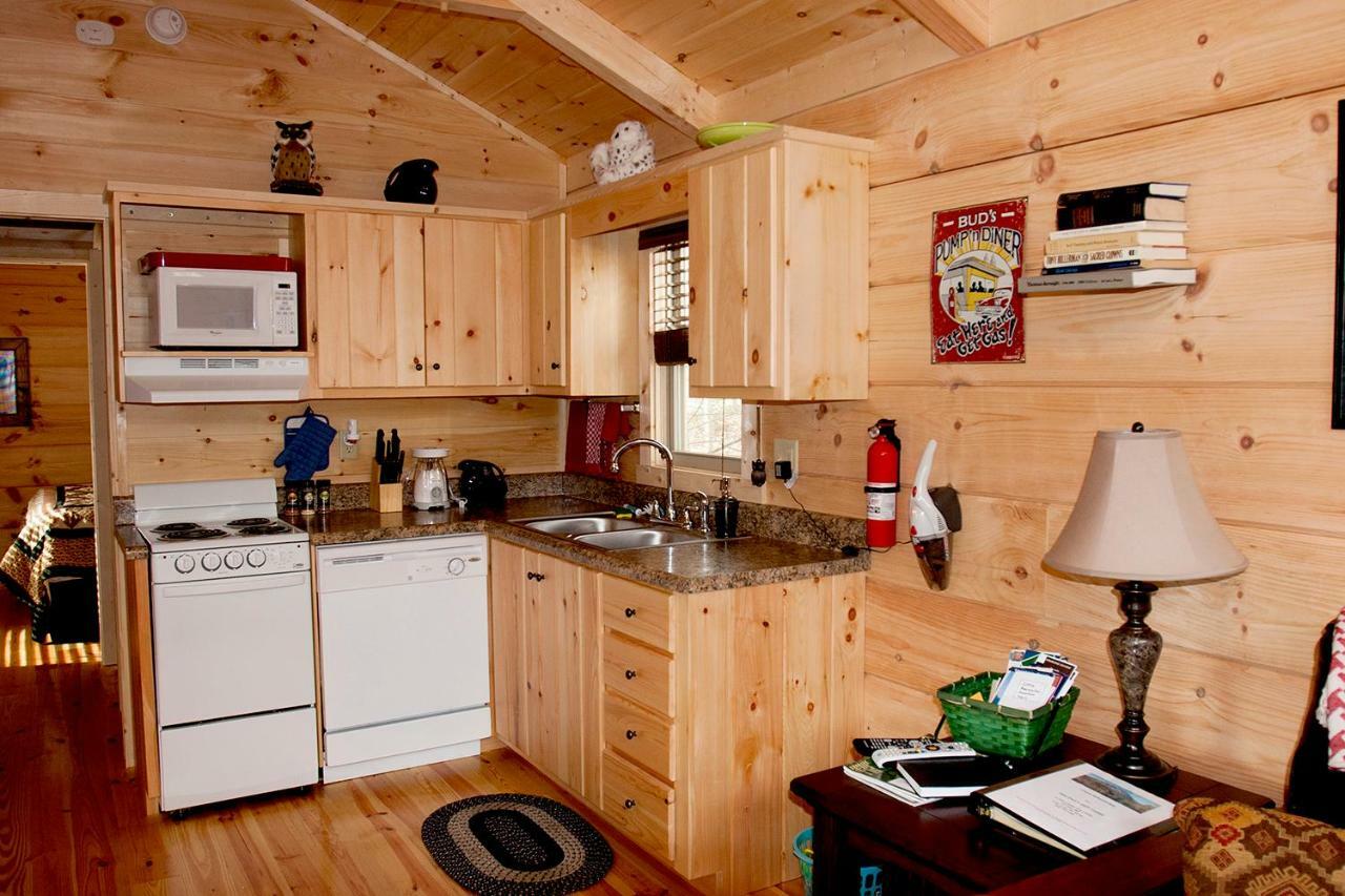Pine Gables Cabins Villa Lake Lure Ngoại thất bức ảnh