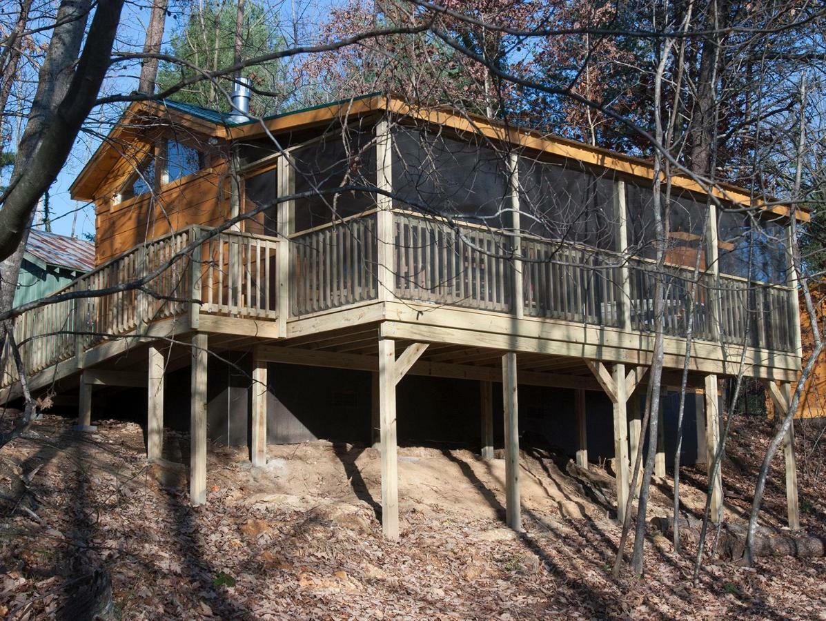 Pine Gables Cabins Villa Lake Lure Ngoại thất bức ảnh