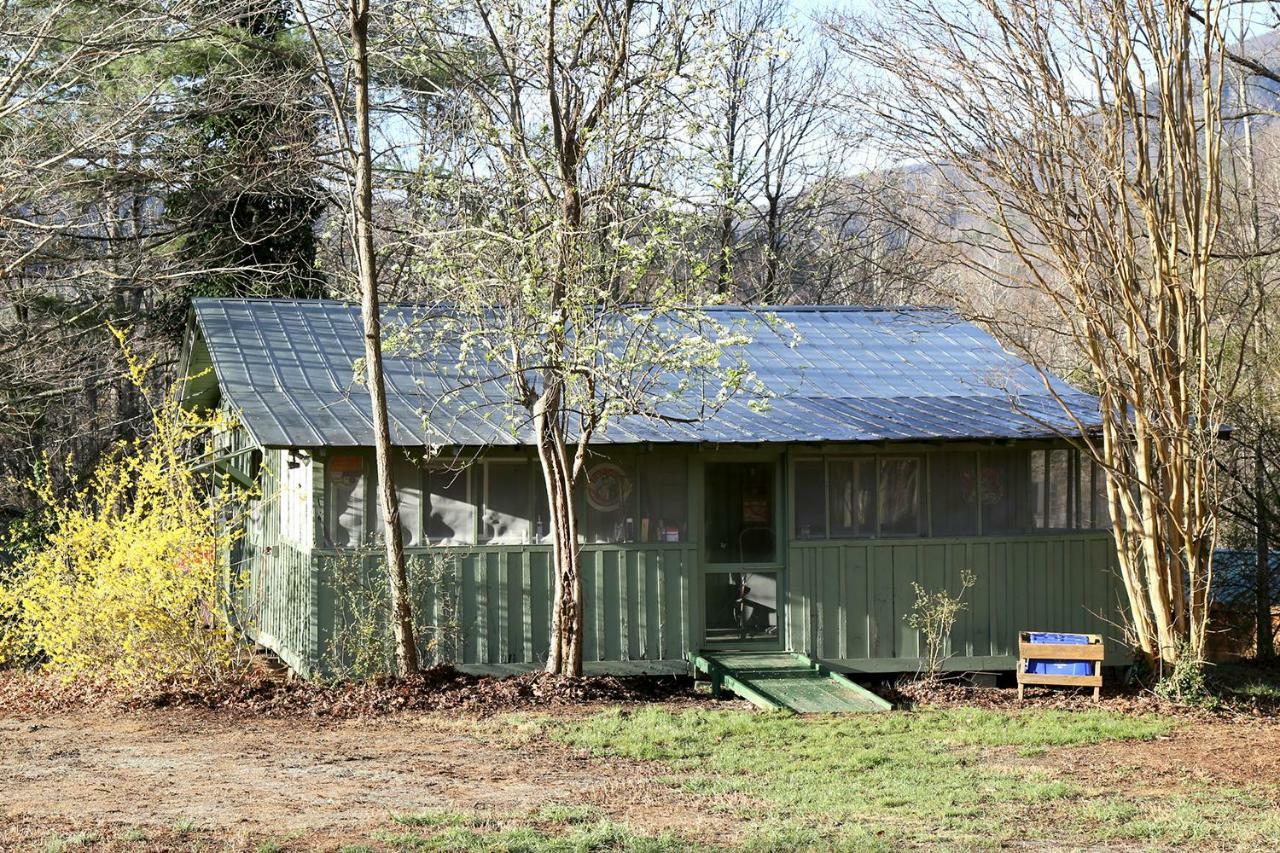 Pine Gables Cabins Villa Lake Lure Ngoại thất bức ảnh