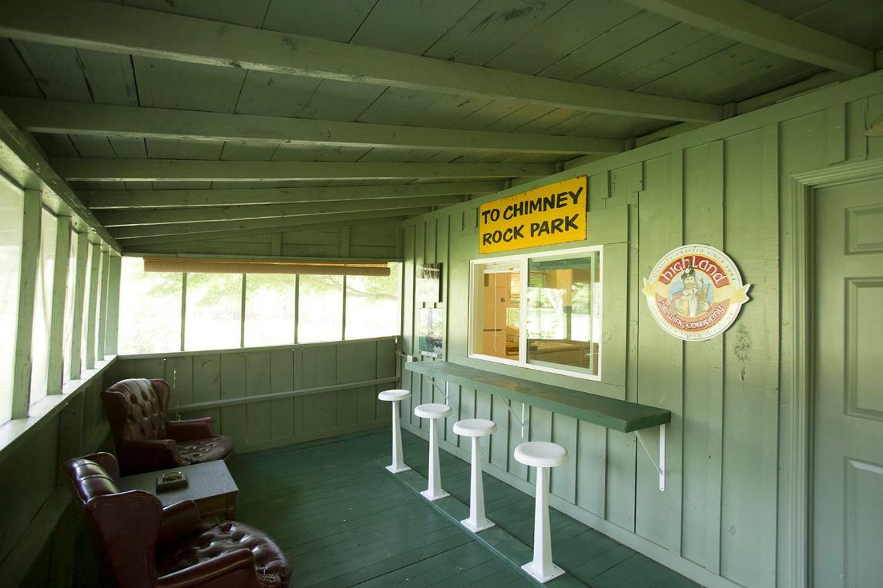 Pine Gables Cabins Villa Lake Lure Ngoại thất bức ảnh