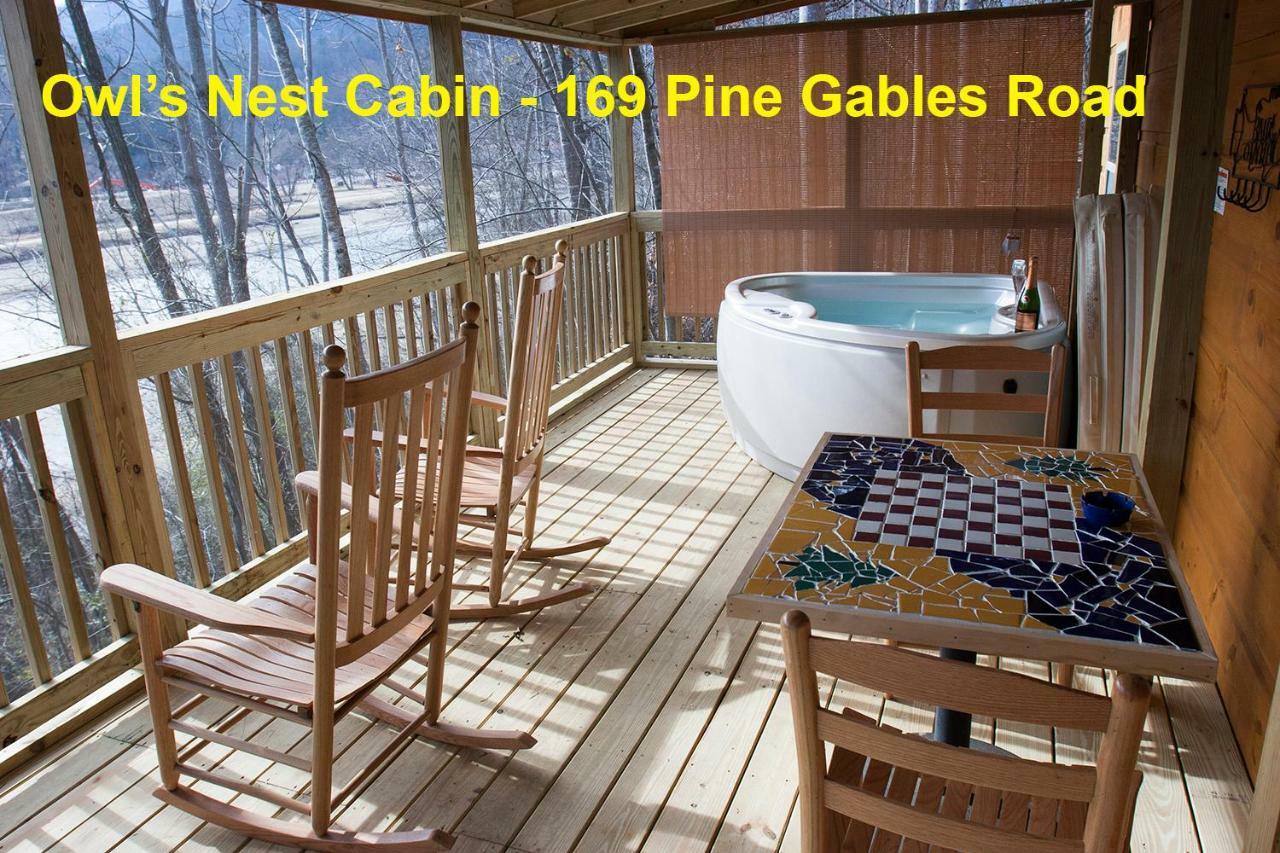 Pine Gables Cabins Villa Lake Lure Phòng bức ảnh