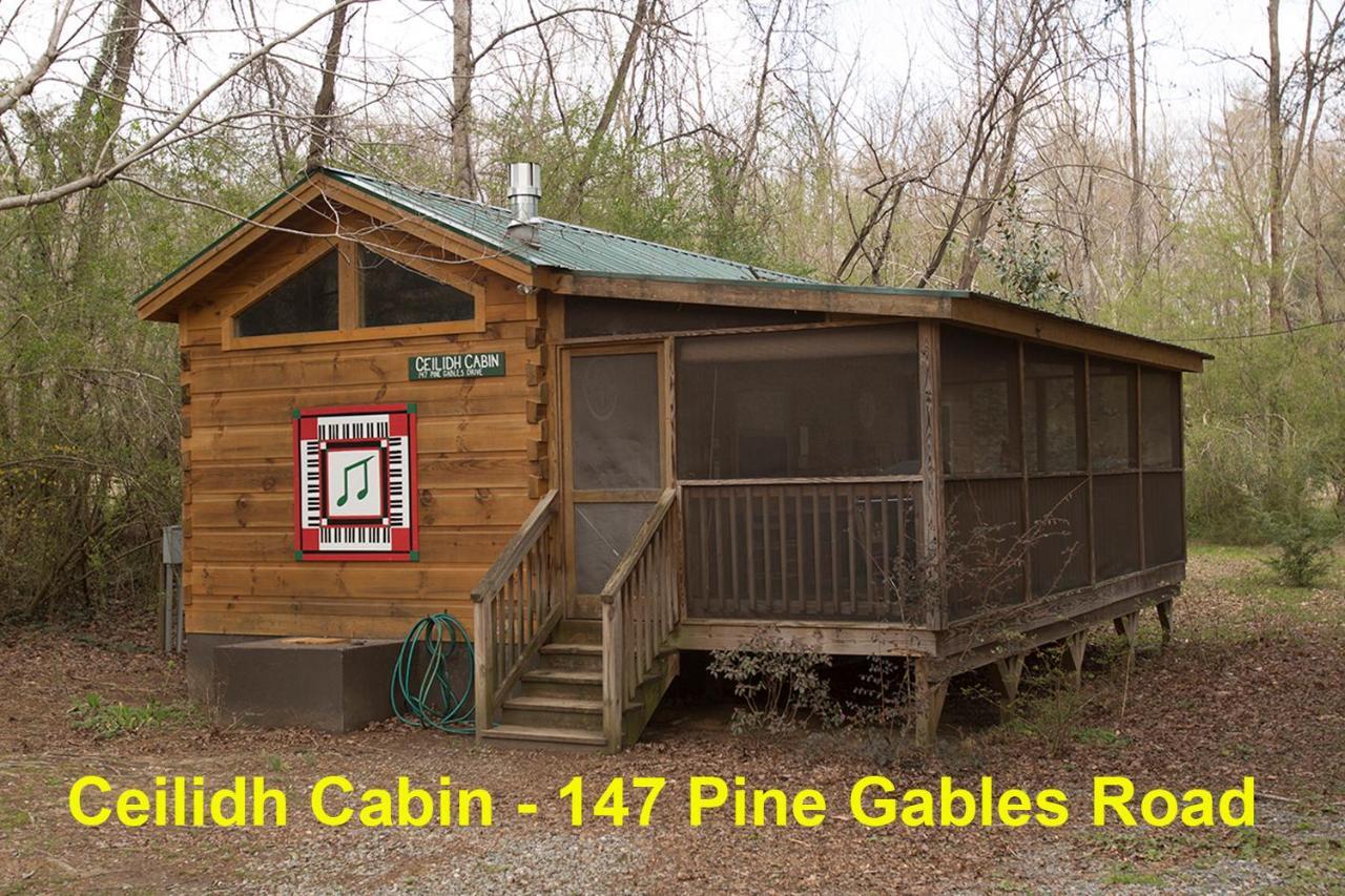 Pine Gables Cabins Villa Lake Lure Ngoại thất bức ảnh
