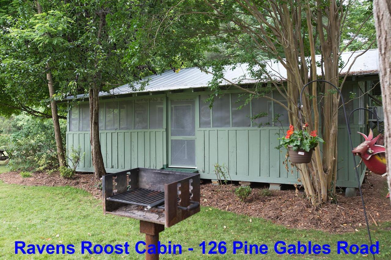 Pine Gables Cabins Villa Lake Lure Ngoại thất bức ảnh