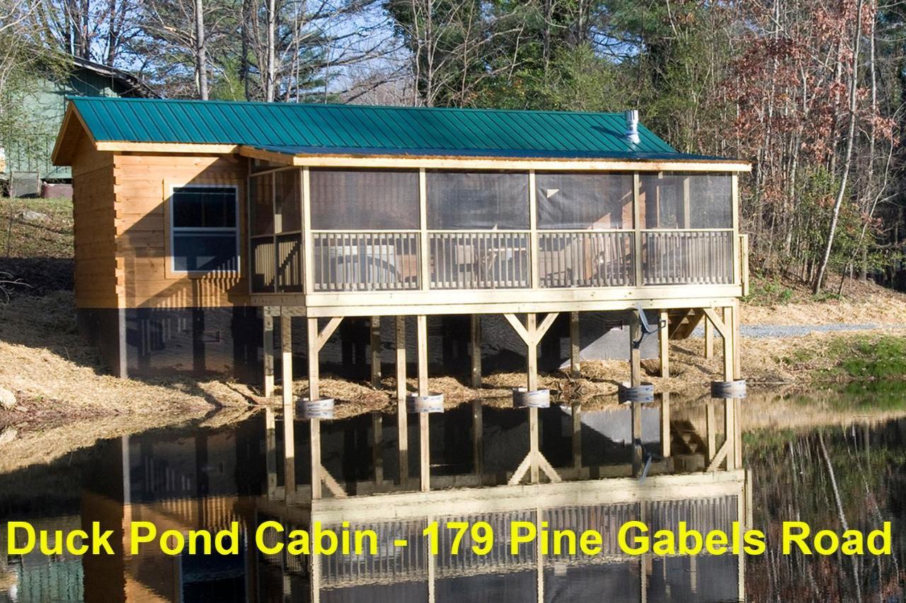 Pine Gables Cabins Villa Lake Lure Ngoại thất bức ảnh