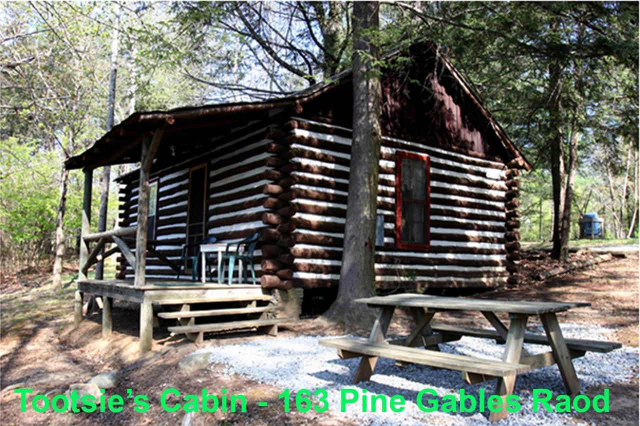 Pine Gables Cabins Villa Lake Lure Ngoại thất bức ảnh