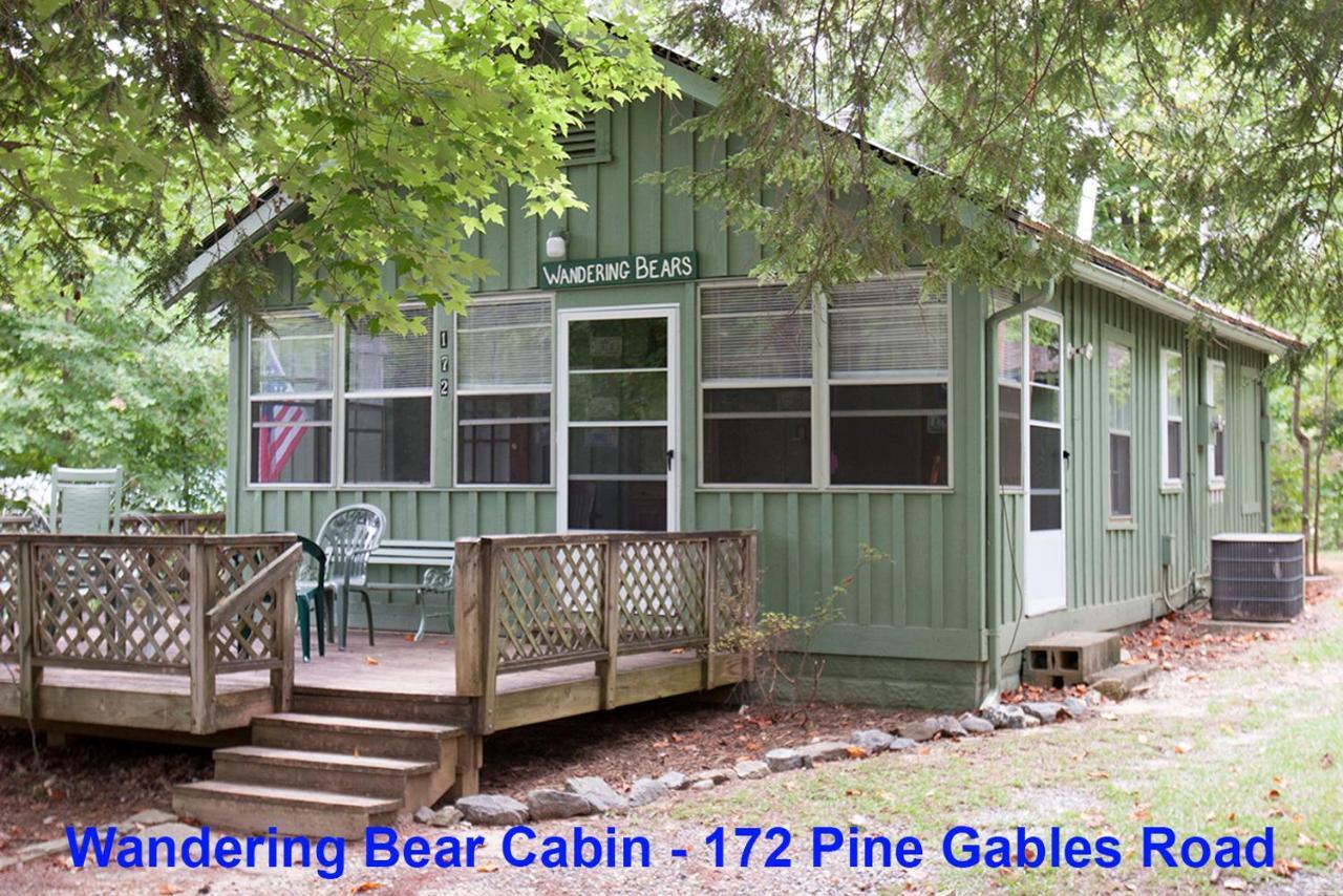 Pine Gables Cabins Villa Lake Lure Ngoại thất bức ảnh